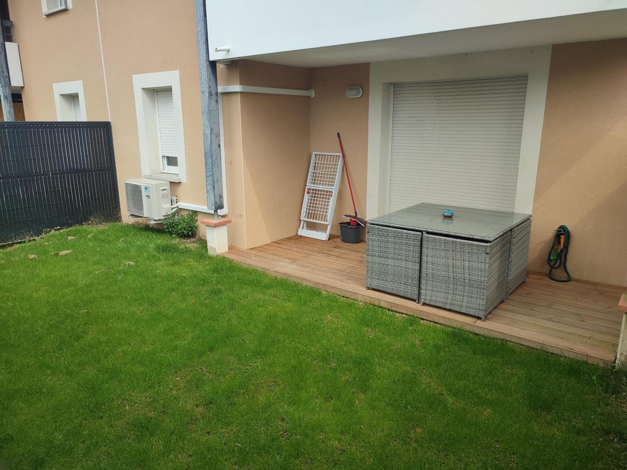 T2 Avec Jardin Proche Aeroport, Airbus, Meet Apartment Daux Екстериор снимка